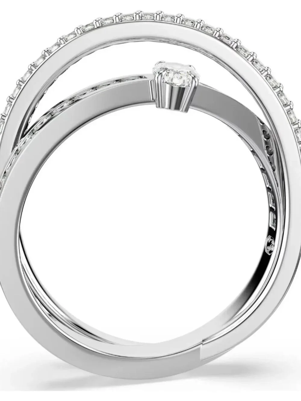 Swarovski Hyperbola Ring